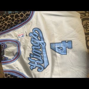 Sacramento kings chris Webber jersey